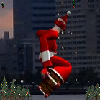 play Skateboarding Santa