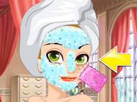 play Rapunzel Facial Makeover