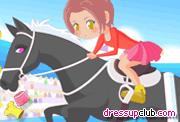 Horse Riding Girl