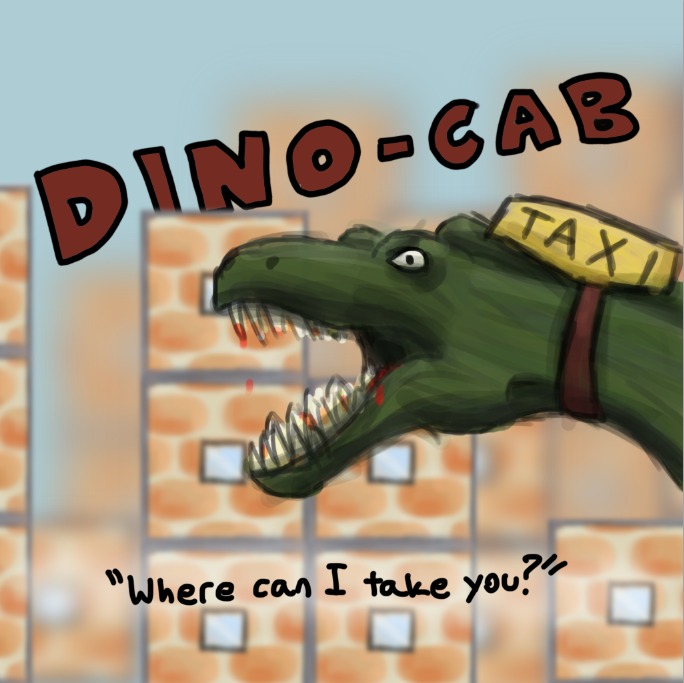 play Dino-Cab (Ludum Dare Edition)