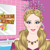 play Barbie'S Tiaras