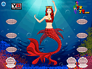 play Mermaid Dance Dressup