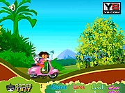 play Dora Vespa Adventure