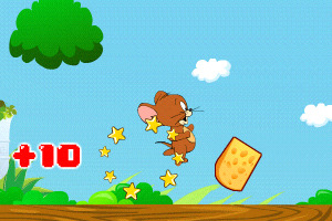 play Jerry Run N Eat Cheese