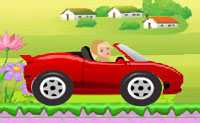 play Barbie Car
