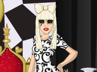 play Dress Up Lady Gaga