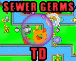 play Sewer Germs Td