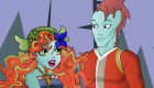 play Monster High Couple