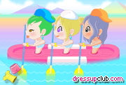 play Boating Girls