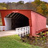 play Red Bridge Jigsaw Puzzle