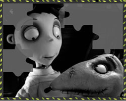 play Frankenweenie Puzzle