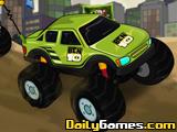 play Ben10 Vs Rex Truck Champ