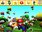 play Mario Island Hidden Objects