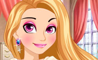 play Rapunzel Facial Makeover