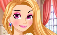 Rapunzel Facial Makeover