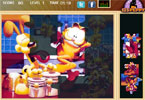 play Garfield - Puzzle Mania