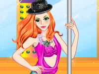 play Enchanting Pole Dancer