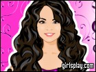 play Selena Gomez Cool Hairstyle
