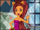 play Clawdeen Monster Wedding