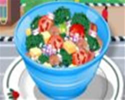 play Broccoli Salad Cooking