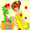 play Kid'S Coloring: Happy Halloween 5