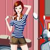 play Girl With Motobike