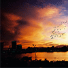 play Sunset Landscape Jigsaw Puzzle