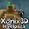 play Xonix3D Levelpack