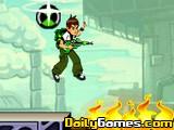 play Ben 10 Aliens Kill Zone