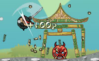 play Ninja Cannon