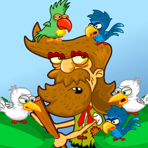 play Robinson Vs. Birds