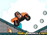 Orange Motorbike Racing