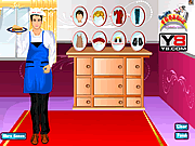 play Waiter Dress Up