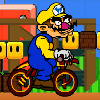 play Wario Bmx