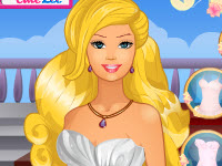 play Barbie'S Oceanside Wedding Makeover