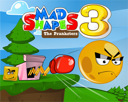 play Mad Shapes 3 The Pranksters