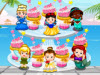 play Disney Princess Cupcake