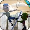 play Zombie Kiteboarding