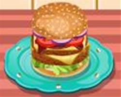 play Burger Cooking