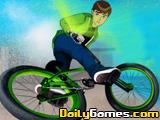 play Ben 10 Super Stunt Bmx