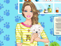 play Barbie Pet Doctor