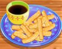 play Churros Cooking