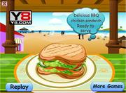 play Bbq Chicken Sandwich
