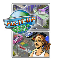 play Fix-It-Up 2 - World Tour