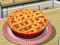 Rhubarb Pie