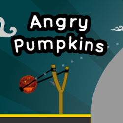 play Angry Pumpkins