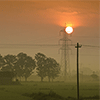 play Sunrise Over Farm