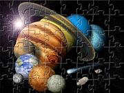 play Planets Jigsaw