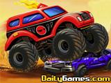 Crazy Monster Truck