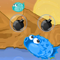 play Falling Fishes